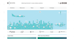 Desktop Screenshot of ipaccess.com